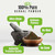 Tulsi Powder (Ocimum Sanctum) - Non GMO - Vegan - (454 Gms - 1LBS)