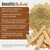 Shatavari Powder (Asparagus Racemosus) - Non GMO -  Vegan - (230Gms -  ½ LBS)