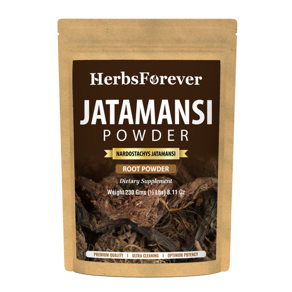 Jatamansi Powder – Nardostachys Jatamansi – Non GMO – Vegan (230Gms-1/2LBS)