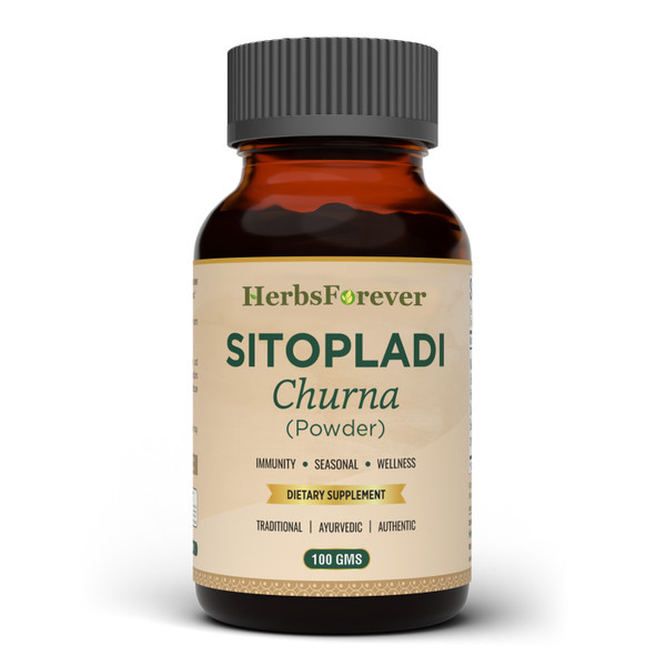 Sitopladi Churna Powder - 100 Gms