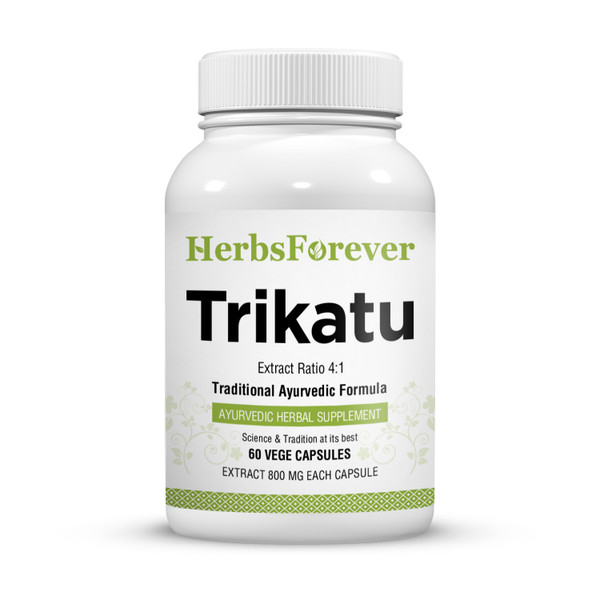 Trikatu Capsules