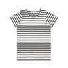 wo's-thread-tee-natural/black