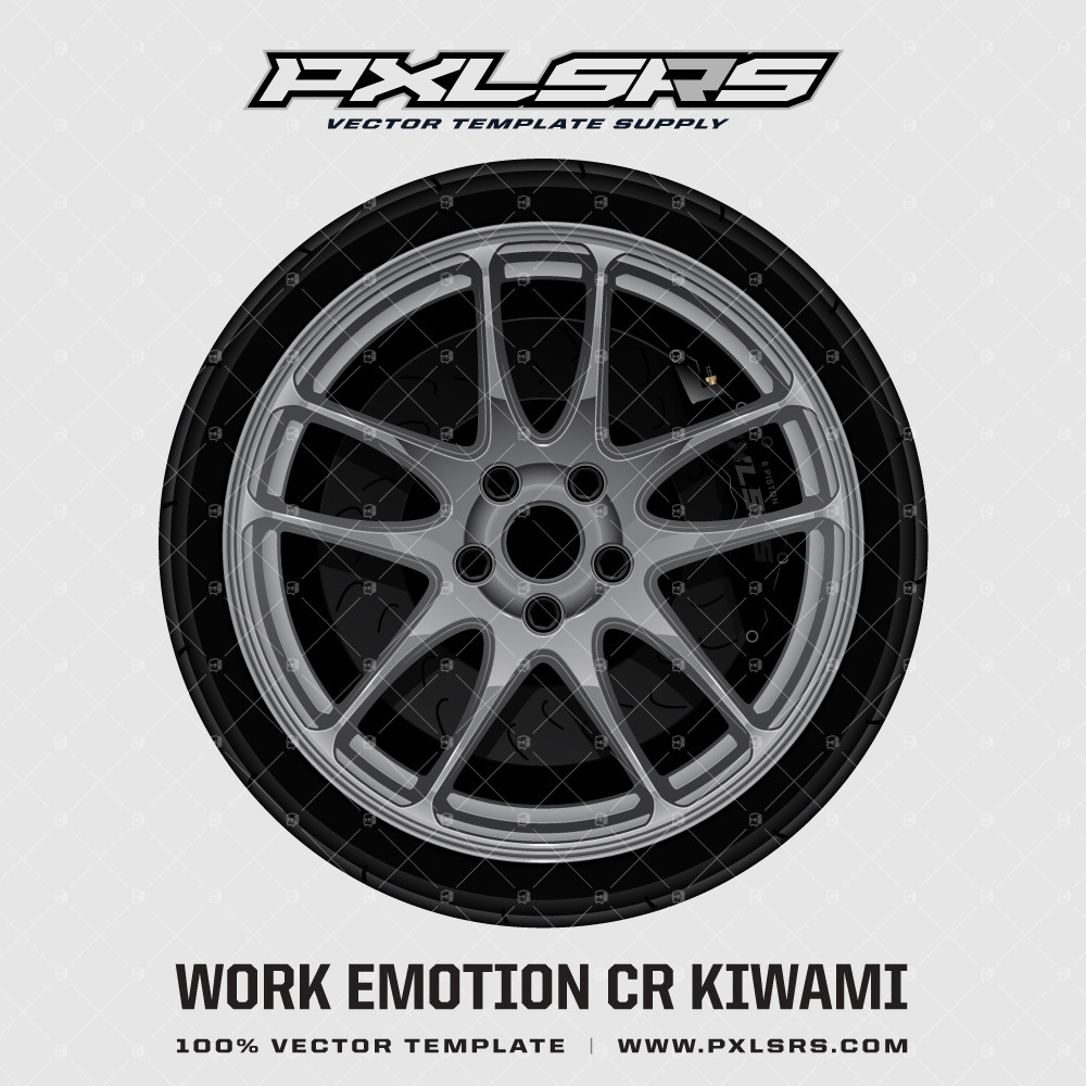 WORK EMOTION CR KIWAMI 'Premium' Vector Wheel