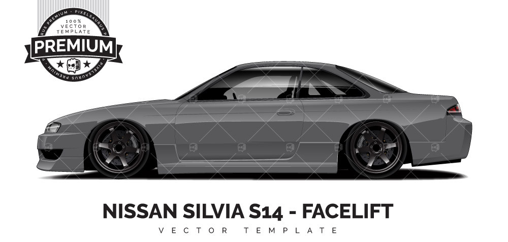 Nissan Silvia S14 - Facelift 'PREMIUM'