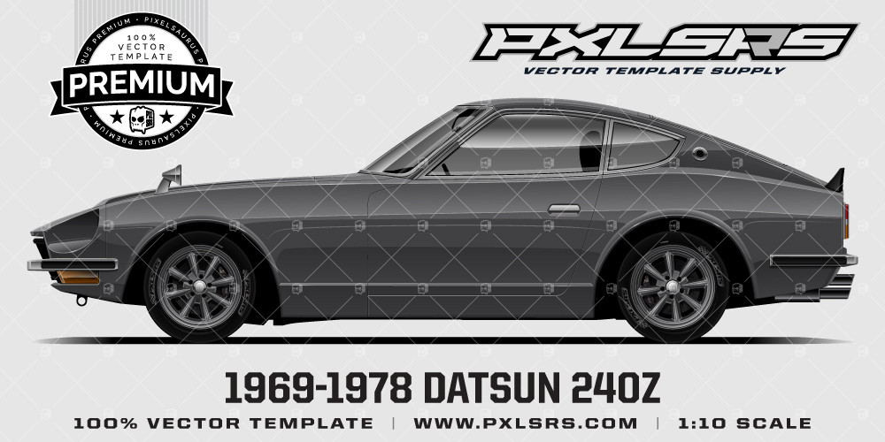 1969-1978 Datsun 240Z, 260Z, 280Z (Nissan Fairlady Z) S30 'PREMIUM