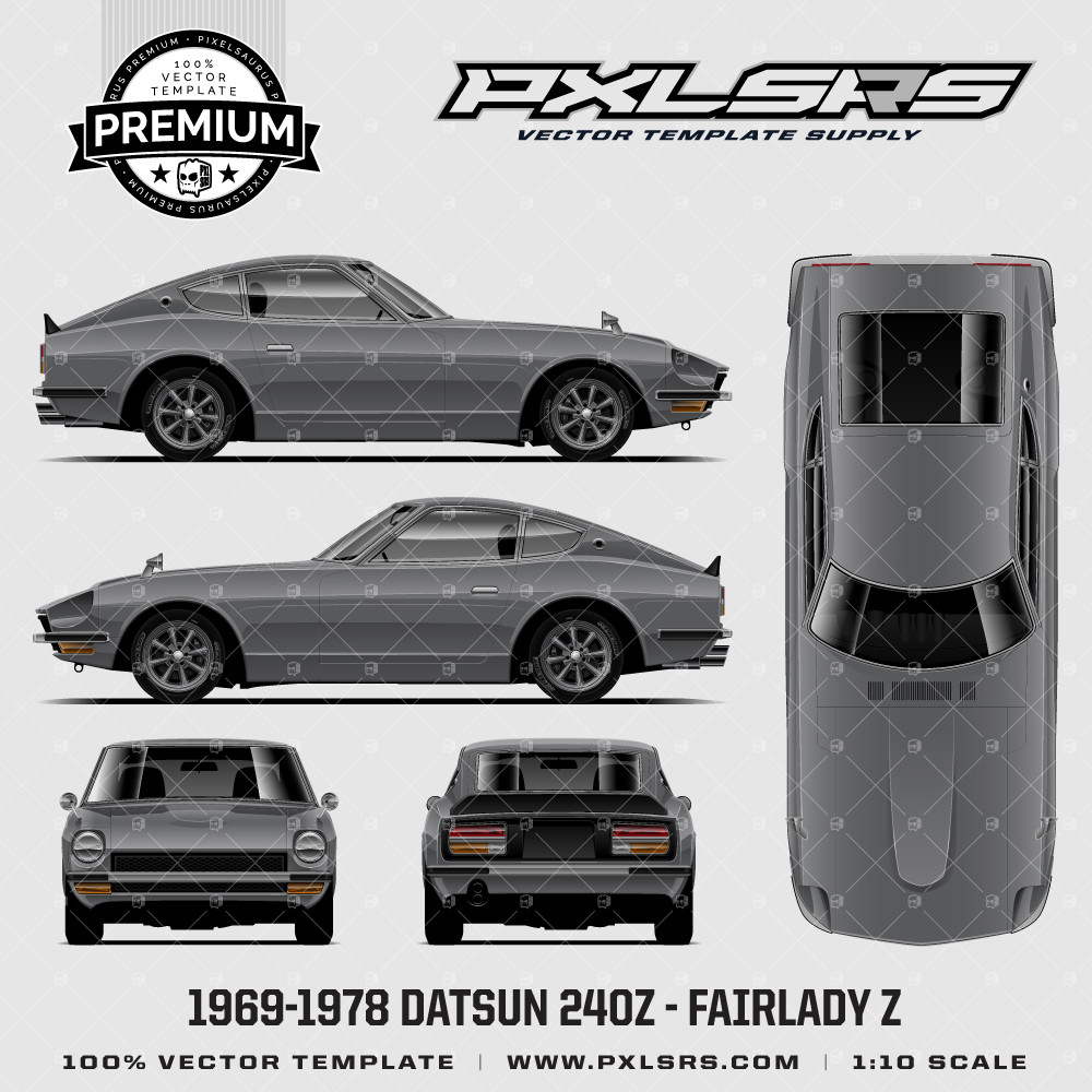 1969-1978 Datsun 240Z, 260Z, 280Z (Nissan Fairlady Z) S30 'PREMIUM