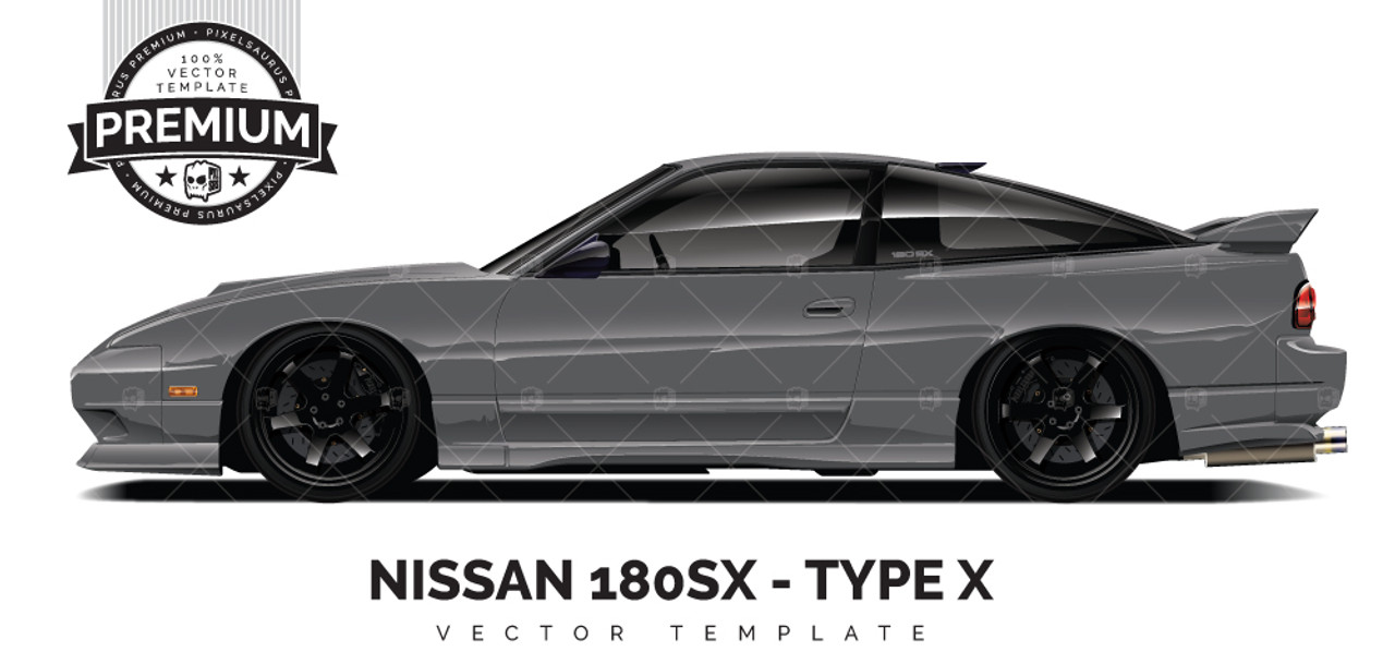 Nissan 180sx Type X Premium