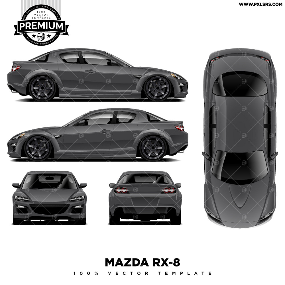 Mazda RX8 'Premium' Full Template