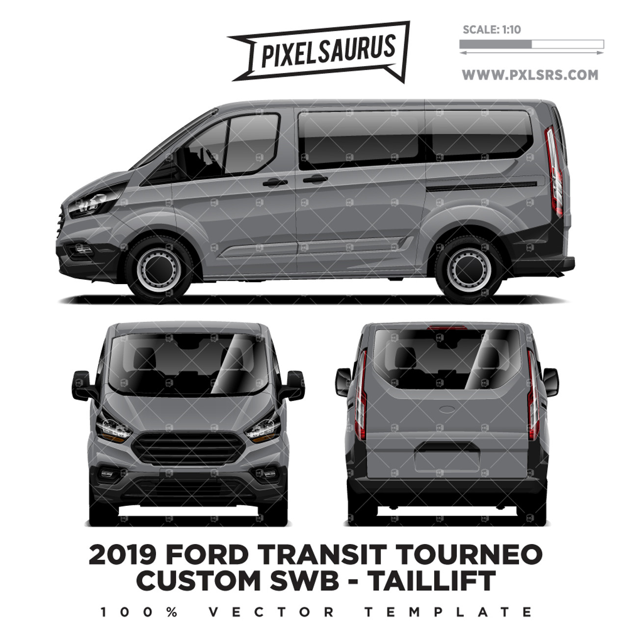 ford transit tourneo custom 2019