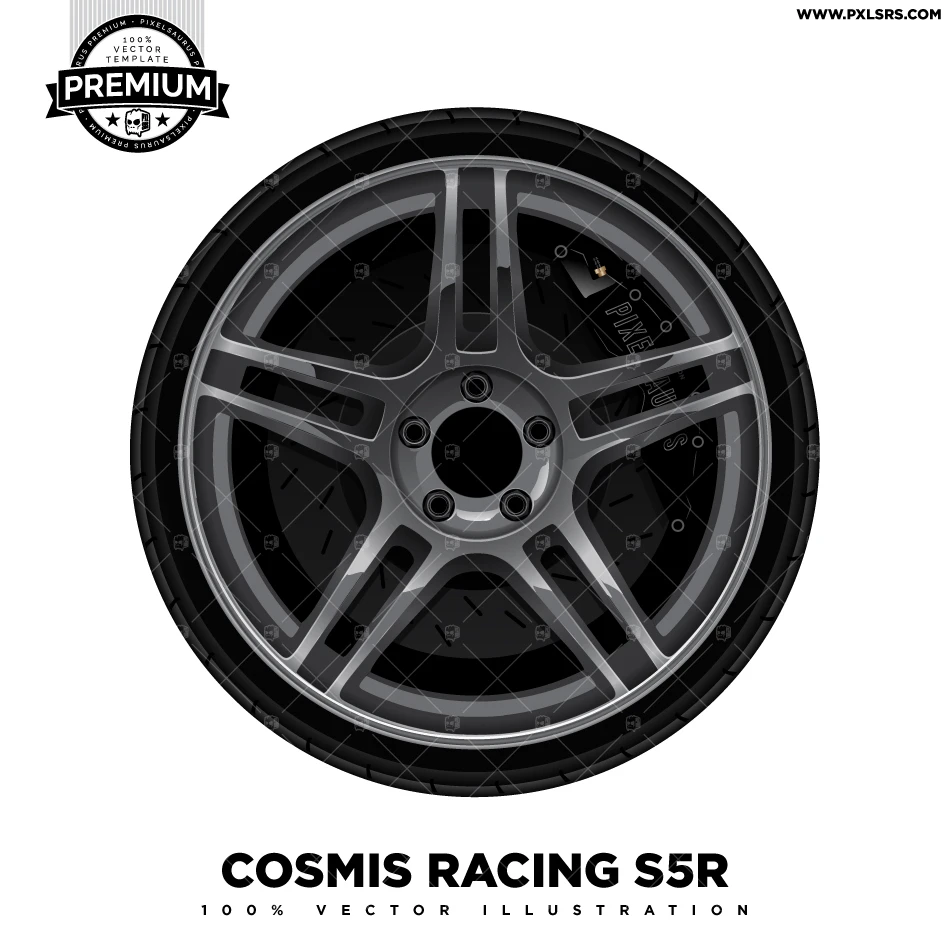 Cosmis Racing S5R 'Premium' Vector Wheel