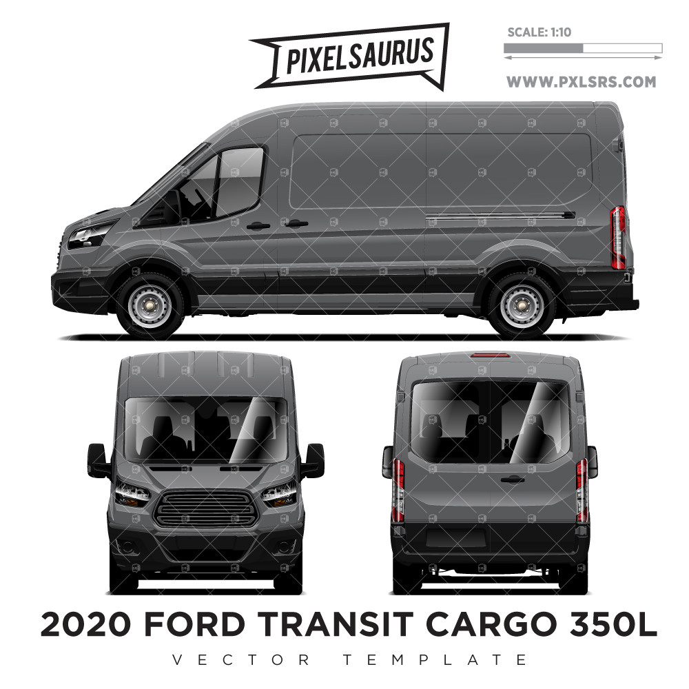2020 ford transit cargo van 4x4