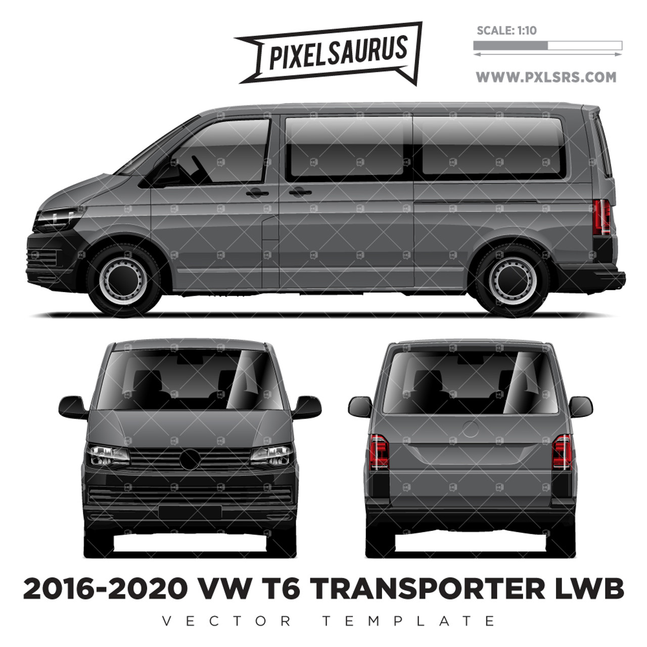 volkswagen transporter t6 2016