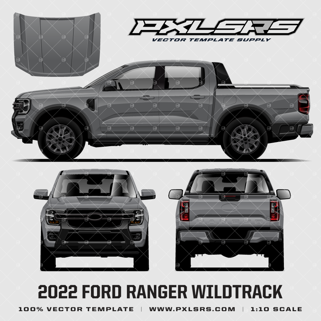 ford ranger truck drawings