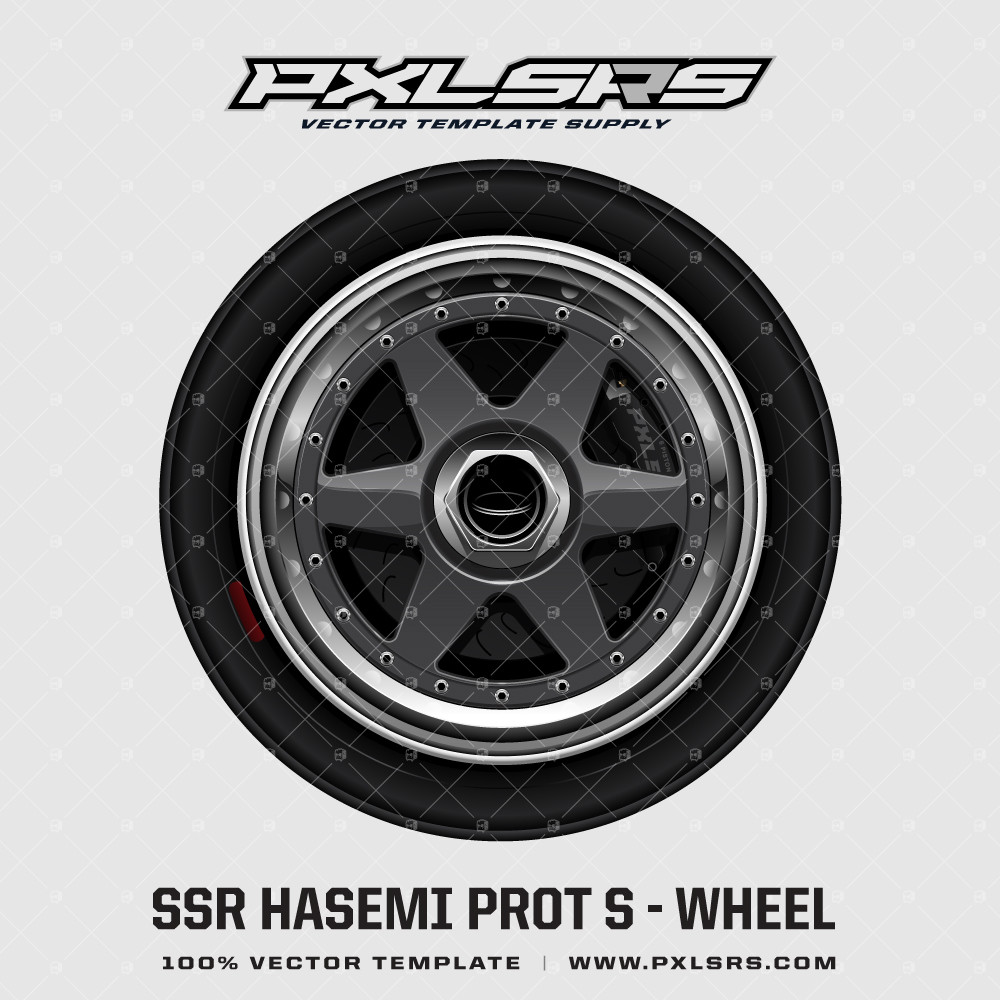 SSR HASEMI PROT S 'Premium' Vector Wheel