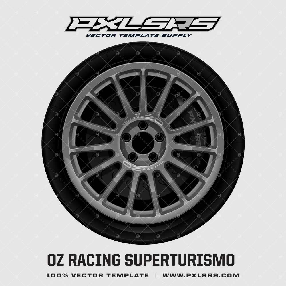 Oz Racing Rim Logo Oz Racing Wheels Logo Vector