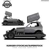 STOCKCAR / SUPERSTOCK - Kuiger Chassis 'Premium' Vector Template ...
