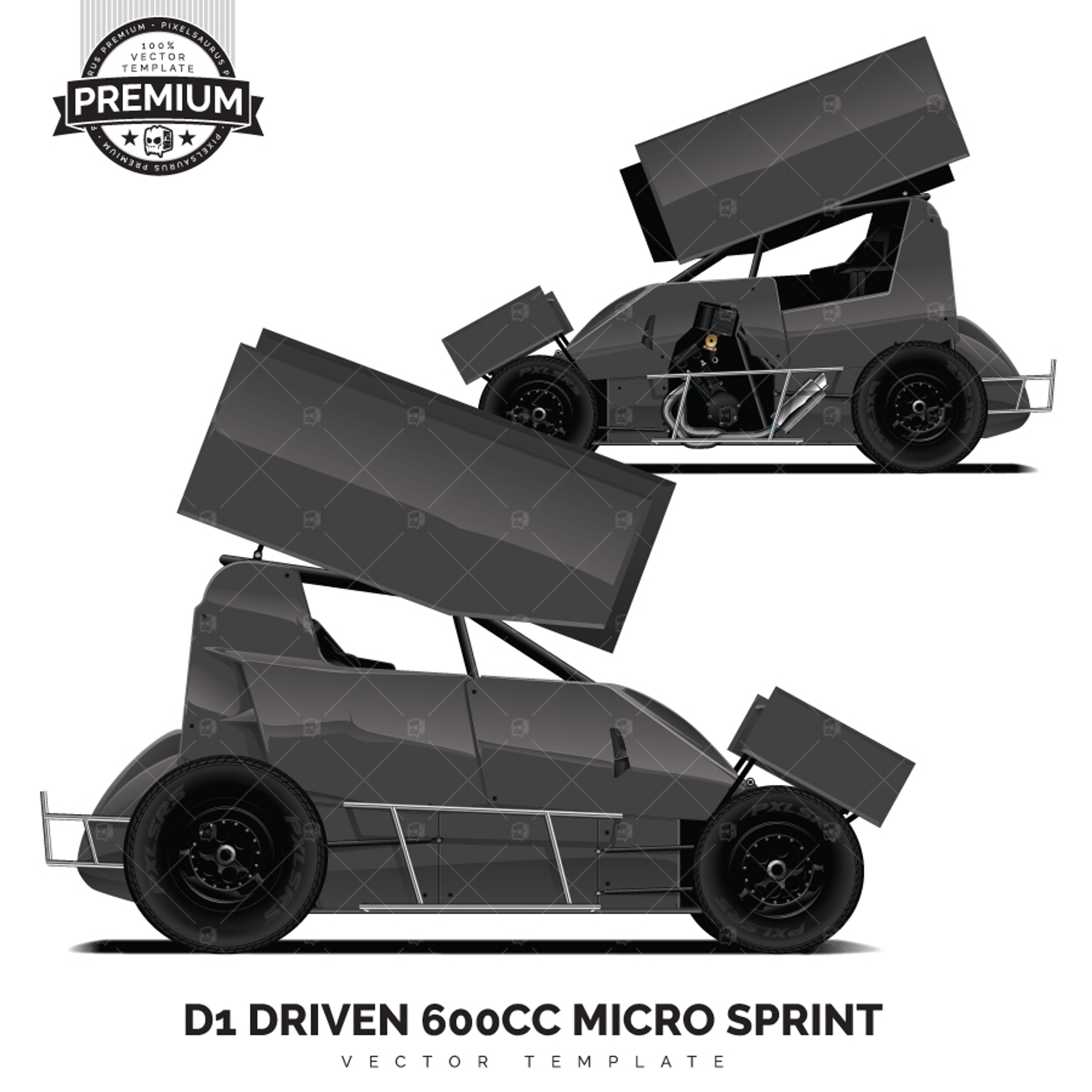 Sprint Car Template