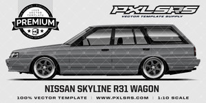 1985-1990 NISSAN SKYLINE R31 WAGON 'Premium' 1985-1990 NISSAN SKYLINE R31 WAGON 'Premium'