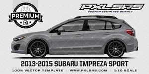 2013-2015 SUBARU IMPREZA SPORT 2013-2015 SUBARU IMPREZA SPORT