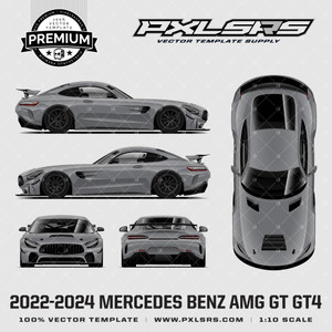 2013 Ford Focus ST (MKIII) Vector Template - Pixelsaurus