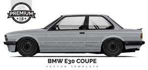 BMW E30 Coupé 'PREMIUM'