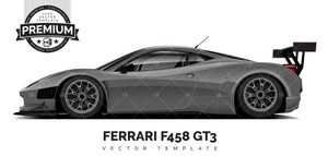 Ferrari F-458 GT3 / Challenge 'PREMIUM' Ferrari F-458 GT3 / Challenge 'PREMIUM'