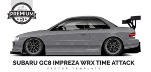 Subaru GC8 WRX Impreza Time Attack 'PREMIUM' Subaru GC8 WRX Impreza Time Attack 'PREMIUM'