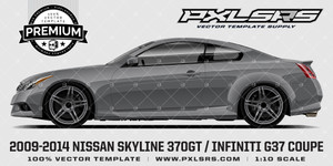2009-2014 NISSAN SKYLINE 370GT / INFINITI G37 COUPE