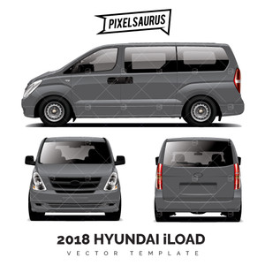 2016 Hyundai iload Vector Template 2016 Hyundai iload Vector Template