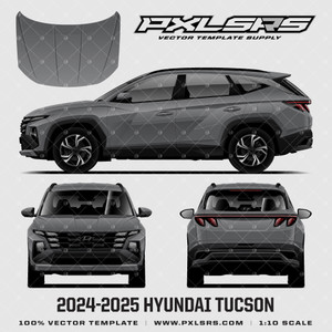 2024-2025 Hyundai Tucson 'Vector' Template