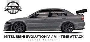 Mitsubishi Evolution V / VI Time Attack 'Premium'