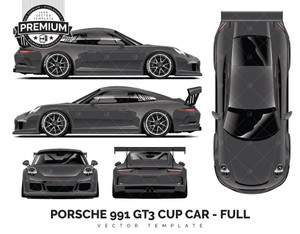 Porsche 991 GT3 Cup 'Premium' Full Template Porsche 991 GT3 Cup 'Premium' Full Template