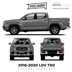 2018-2020 LDV T60 2018-2020 LDV T60