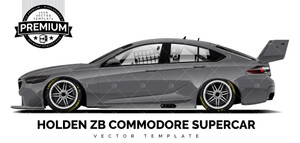 PXL_Holden_ZB_Supercar PXL_Holden_ZB_Supercar