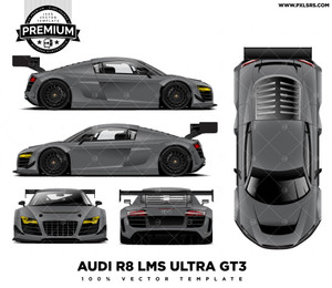 Audi R8 LMS ULTRA 'PREMIUM' Full Template Audi R8 LMS ULTRA 'PREMIUM' Full Template