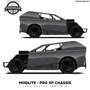 Modlite - Pro XP Chassis 'Premium' Vector Template