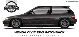Honda Civic EF-3 Hatchback 'Premium' Vector Template
Your image was added to the product. Honda Civic EF-3 Hatchback 'Premium' Vector Template
Your image was added to the product.