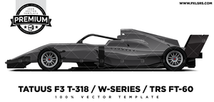 Tatuus F3 T-318 / W-Series / TRS FT-60 'Premium' Template Tatuus F3 T-318 / W-Series / TRS FT-60 'Premium' Template