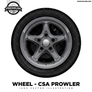 CSA Prowler 'Premium' Vector Wheel CSA Prowler 'Premium' Vector Wheel
