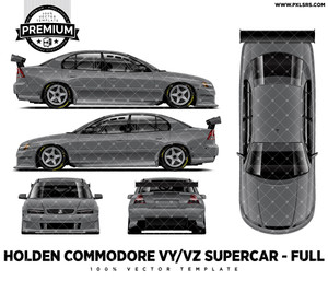 2003-2006 Holden VY-VZ Commodore Supercar - Full 'Premium' Supercar 2003-2006 Holden VY-VZ Commodore Supercar - Full 'Premium' Supercar