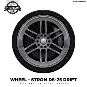STRÖM DS-25 'Premium' Vector Wheel STRÖM DS-25 'Premium' Vector Wheel