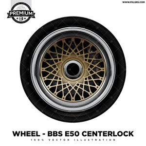 BBS E50 Centerlock 'Premium' Vector Wheel BBS E50 Centerlock 'Premium' Vector Wheel