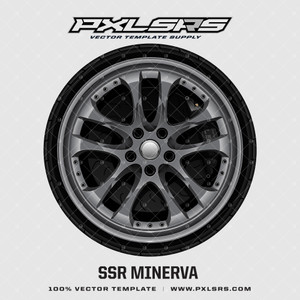 SSR Minerva 'Premium' Vector Wheel SSR Minerva 'Premium' Vector Wheel