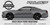 2012-2014 FORD MUSTANG GT - 'PREMIUM SIDE' Template