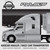 NASCAR Hauler / Race Car Transporter 53ft - Full 'Premium' Vector Template