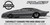 Chevrolet Camaro Pro-Mod Drag Car 'Premium' Vector Template Chevrolet Camaro Pro-Mod Drag Car 'Premium' Vector Template
