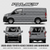 2019-2026 Toyota Hiace / Regiusace LWB  Barndoor (H300) 'Vector' Template
