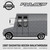 1987 Daihatsu Mira Walkthrough Van 'PREMIUM' Vector Template 1987 Daihatsu Mira Walkthrough Van 'PREMIUM' Vector Template