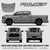 2009-2023 Dodge Ram 1500 (DS) Crew Cab 6"4 Bed '100% Vector' Template 2009-2023 Dodge Ram 1500 (DS) Crew Cab 6"4 Bed '100% Vector' Template