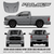 2009-2023 Dodge Ram 1500 (DS) Regular Cab '100% Vector' Template 2009-2023 Dodge Ram 1500 (DS) Regular Cab '100% Vector' Template
